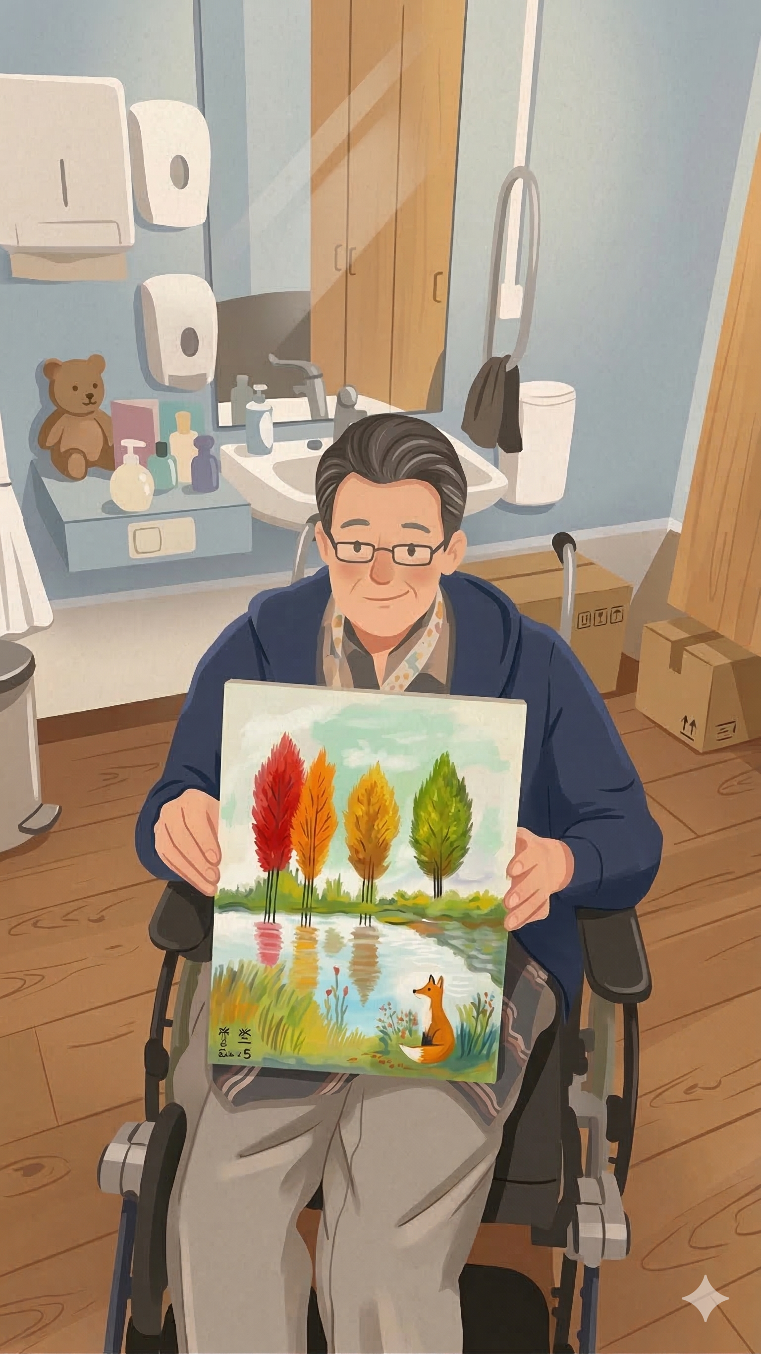 Kaartje voor Meneer Bijma