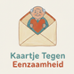 kaartje tegen eenzaamheid, logo, eenzaam, kaartje